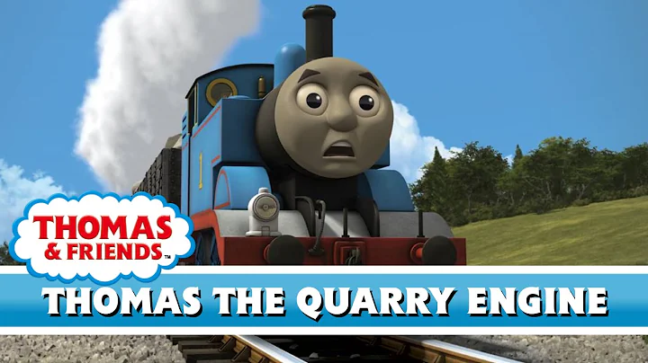 Thomas The Quarry Engine - US (HD) | Series 18 | Thomas & Friends