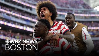 How USMNT dominated Paraguay in World Cup