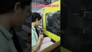 Eyeglasses factory live--Technical solutions general injection molding techniques! #youtube