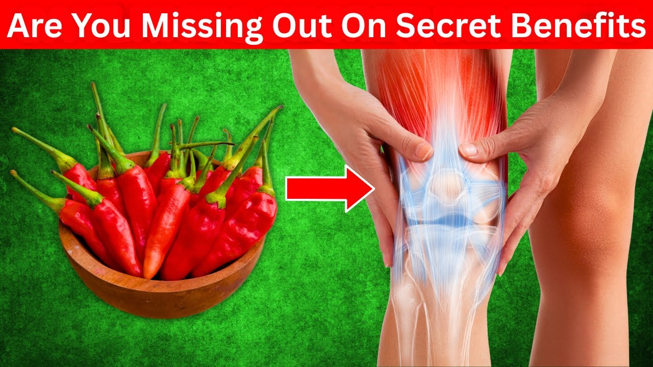 10 Reasons Your Body Needs Cayenne Pepper Now