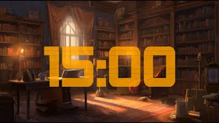 15 Minute Timer Library