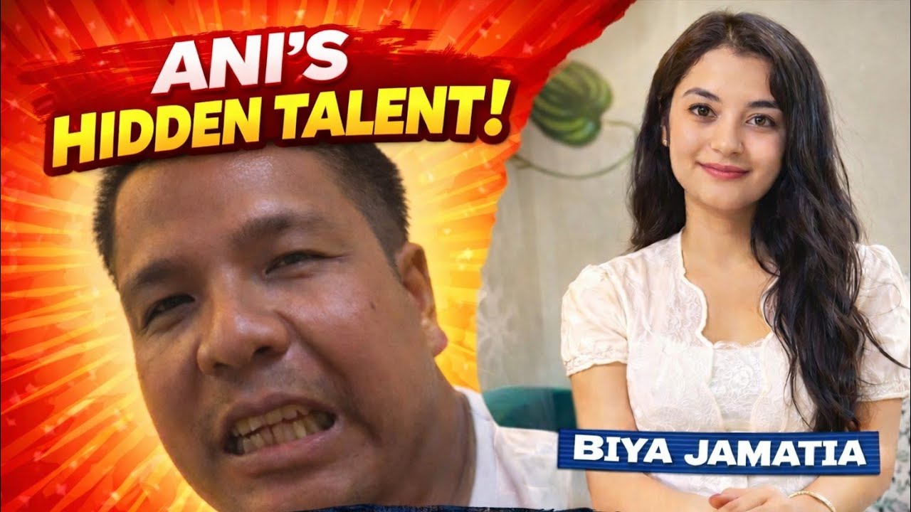 Bai biva nw ma fanuk kha ani hidden talent rok😂 