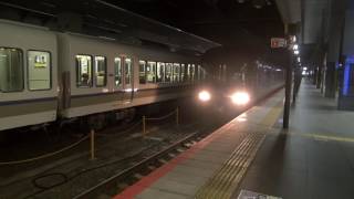 KTR8000形丹後の海 特急はしだて9号・まいづる15号 京都駅発車