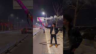 Este hombre hizo el mejor cohete de año nuevo 😮