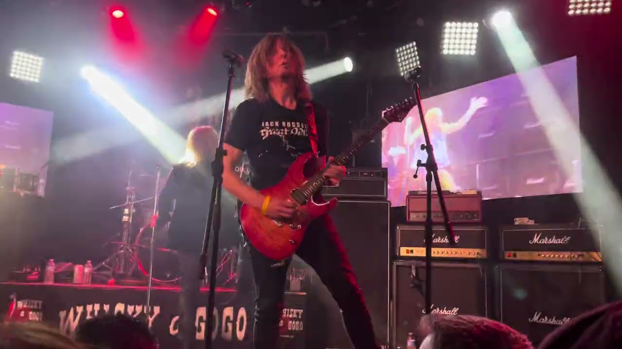 Once Bitten Jack Russell Great White Stick It KNAC 40th Anniversary Whisky A Go-Go Hollywood 1/8/26