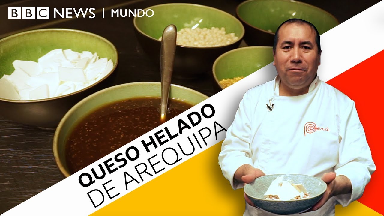 Cómo se prepara el queso helado de Arequipa YouTube