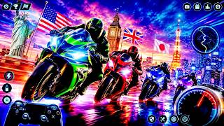 Welcome GT Bike Race - Real Moto bike race Extreme – 3D Bike Racing Moto Extreme Game.#7 screenshot 2