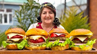 видео: 🍔Лучший Рецепт Домашнего Бургера от Бабушки: Лучше Любого Фастфуда! картинка: 🍔Лучший Рецепт Домашнего Бургера от Бабушки: Лучше Любого Фастфуда!