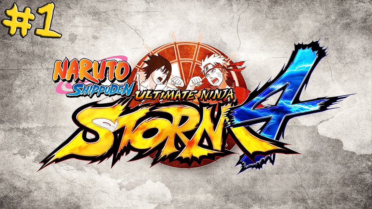 Naruto SUN Storm 4 #1 - Hashirama vs Madara Boss Battle (Japanese Audio / no commentary)