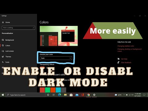 How to enable/