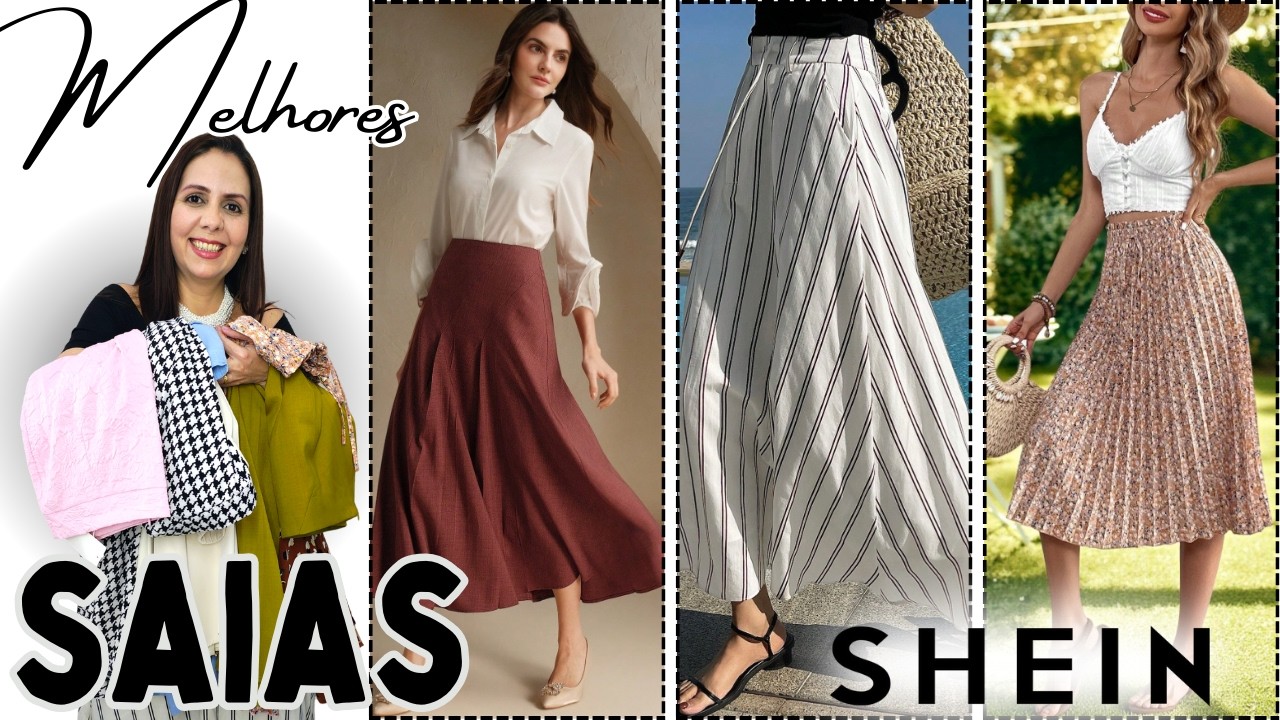 Mostrei 8 SAIAS LINDAS, BARATAS e de Qualidade da SHEIN e da LOVITO