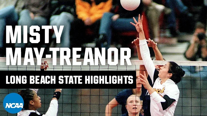 Misty May-Treanor: NCAA volleyball highlights at L...