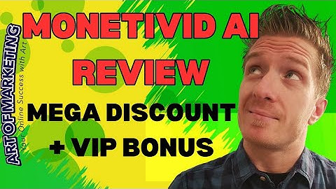 MonetiVid AI Review ✅ Discount ✅ $125,000 Bonus ✅ Moneti Vid AI Review ✅