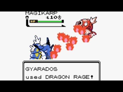 82 Dragon Rage - Pokémon move generations I-VII 
