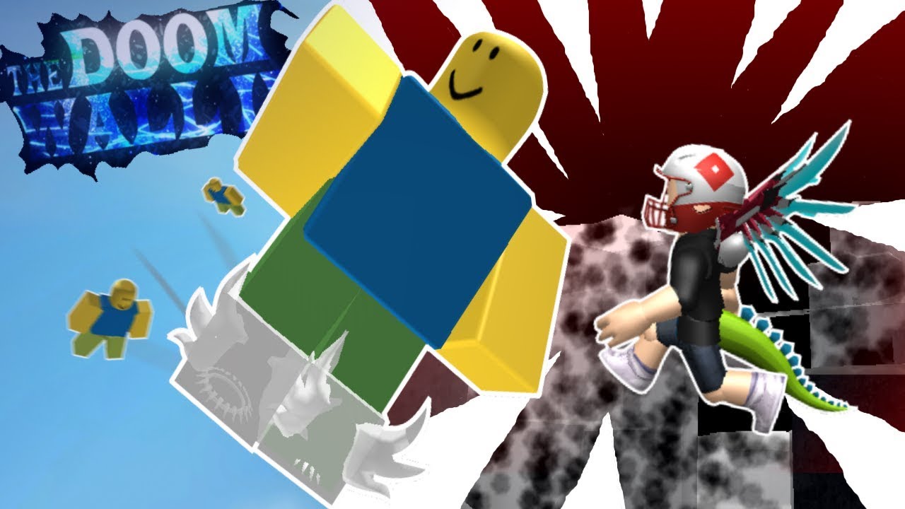 I Can Fly The Doom Wall Got Me Roblox Helmet Roblox Doom Wall 2 Burst - 