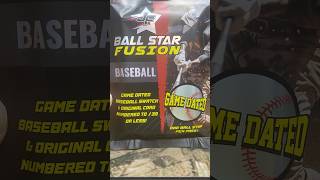 Ball Star Fusion Baseball Mystery Pack