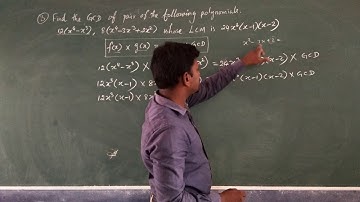 X STD  MATH Relation between LCM and GCD Exercise3.3 Q.No-3