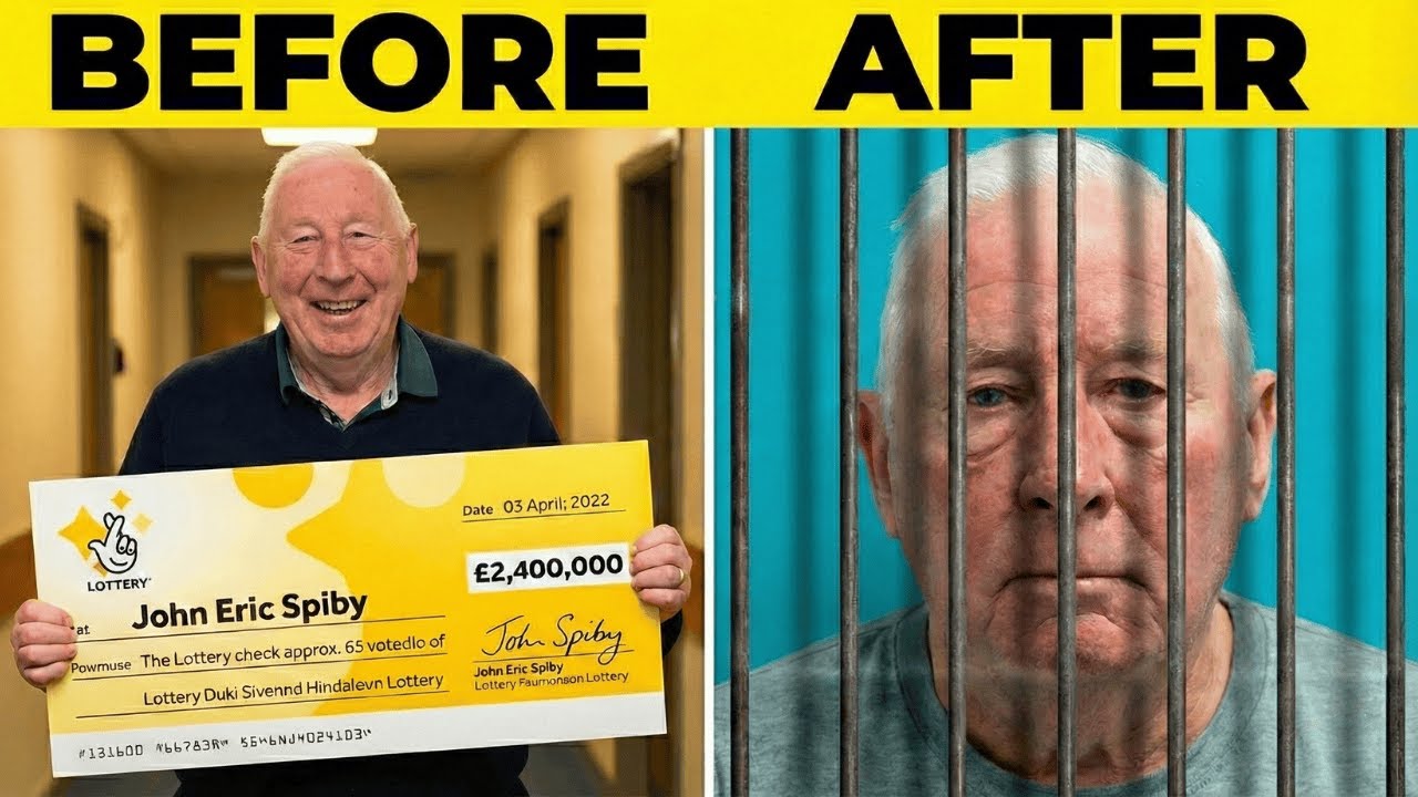 From Lottery Winner to Drug Lord: The Twisted Story of John Eric Spiby