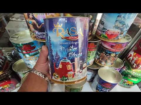 Чай чорний та зелений Rasa "Зимовий Дім" Новорічний 250 г, видео 1