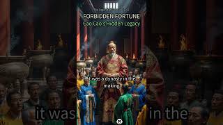 101. Cao Cao's Secret Power: Grandfather's Forbidden Fortune! 💰 #CaoCao #CaoTeng #ThreeKingdoms