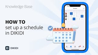 HOW TO SET UP A SCHEDULE IN DIKIDI screenshot 3