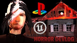 Making A Ps1 Horror Game In 2024 ( UE5 )