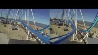 Cedar Point GATEKEEPER POV in stereo!