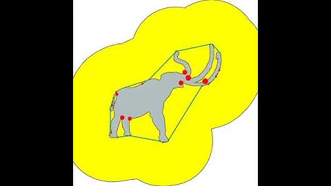 Features detected using Alpha Decomposition in Mammoth