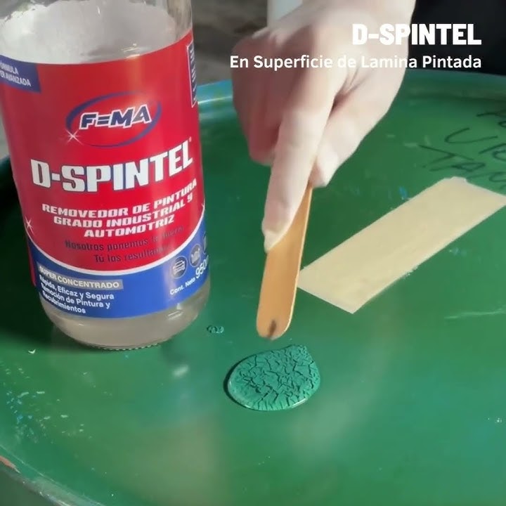 D-SPINTEL Removedor / Decapante de Pintura y Recubrimientos
