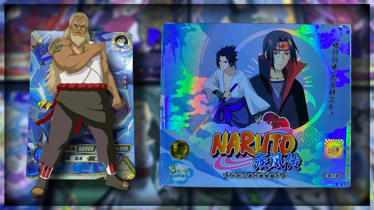 Another Big Hits? Naruto Kayou Cards from Tier 2.5 Wave 1 - YouTube
