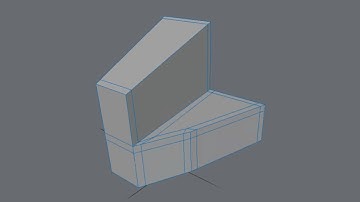 LightWave Model - Hard edges flow #1