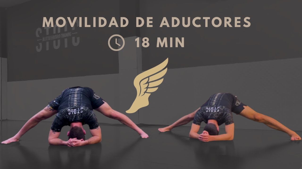 Aductores Móviles, Caderas Estables | Rutina de 20 Min