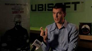 Splinter Cell Double Agent interviews
