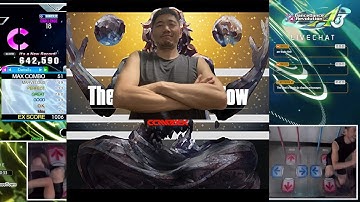 The 1st clear of single LV18! 【DDR A3】 CSP (18) The World Ends Now / Akira Complex