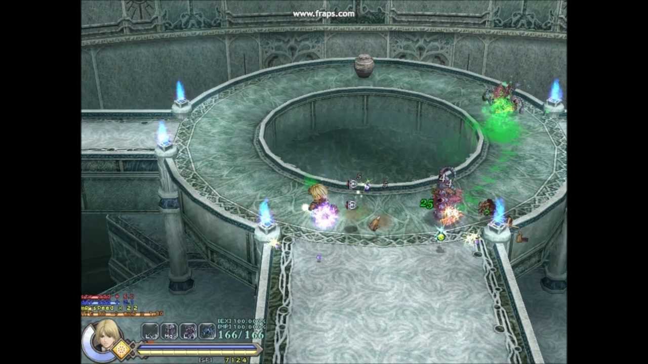 Ys: Origin - Early Farming!  Easy XP and SP! HD 1080P