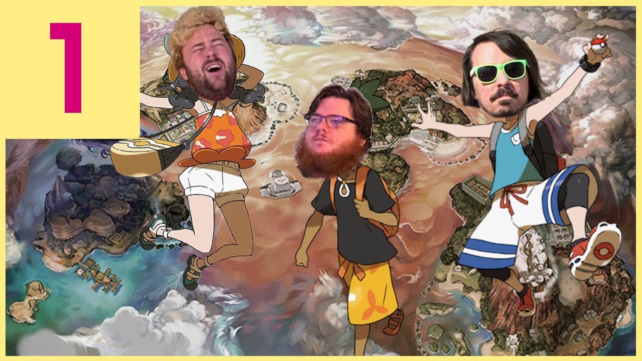 Four Islands, Three Trainers, Two Groudon || Pokemon Ultra Moon Soul Link E1