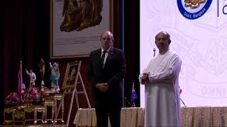 4-6-69 MOU Signing Ceremony Between Saint Gabriel's College and Sacred Heart, New Zealand