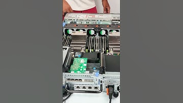 Exploring Dell Power Edge R730 Server #MBTmining  #Server #dellserver #serverR730 #vmware #chennai