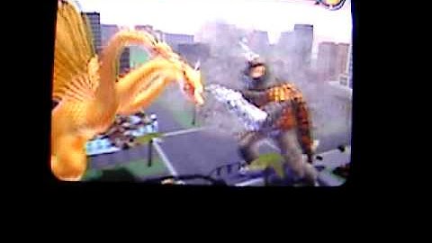 megalon vs king ghidorah