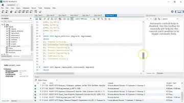 Insert Data in MySQL Tables Part 3
