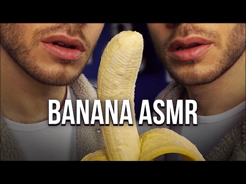 ASMR | TINGLE TWINS SHARE A BANANA | Wild Triggers & Intense Whispering