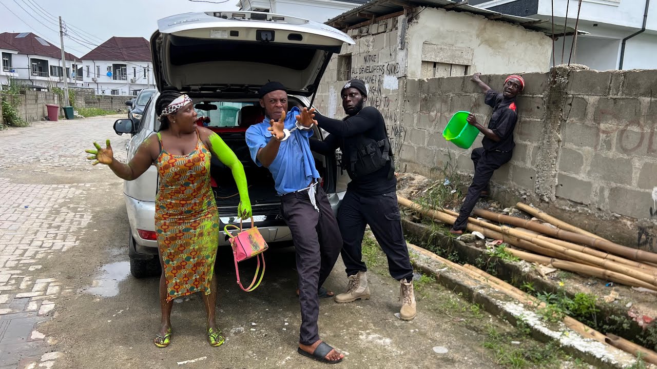 De paint ll mumu police comedy