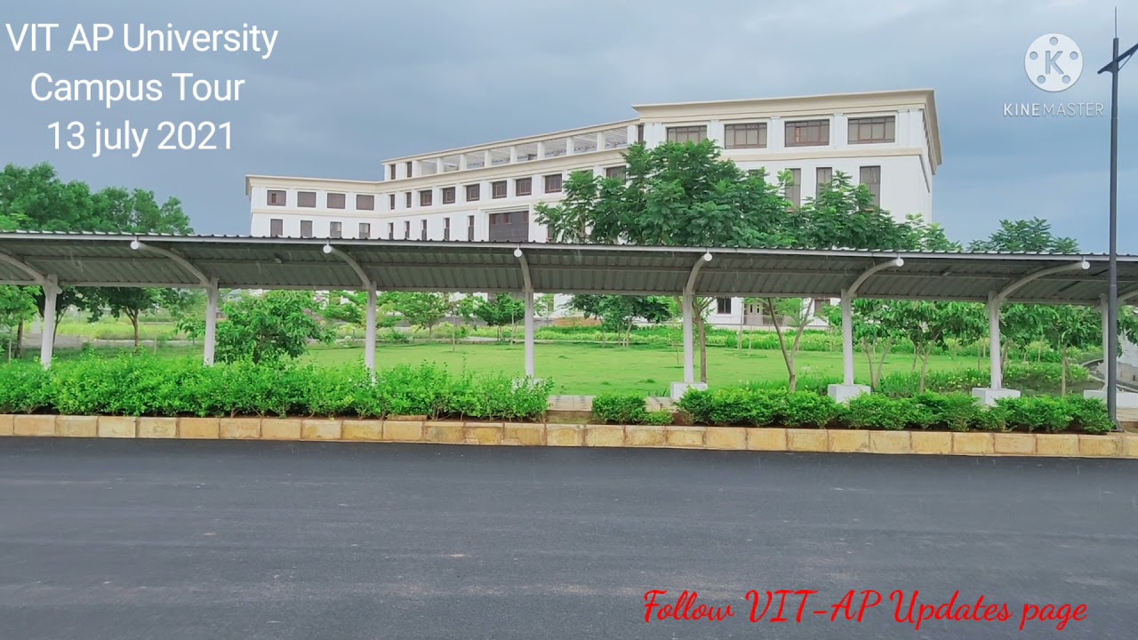 vit amaravati campus tour