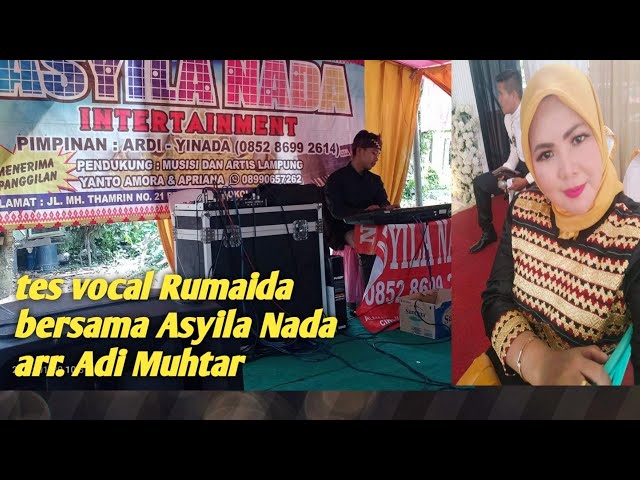 persiapan Syila nada❗bersama Rumaida, Rusdi Mu.. Arr Adi Muhtar class=