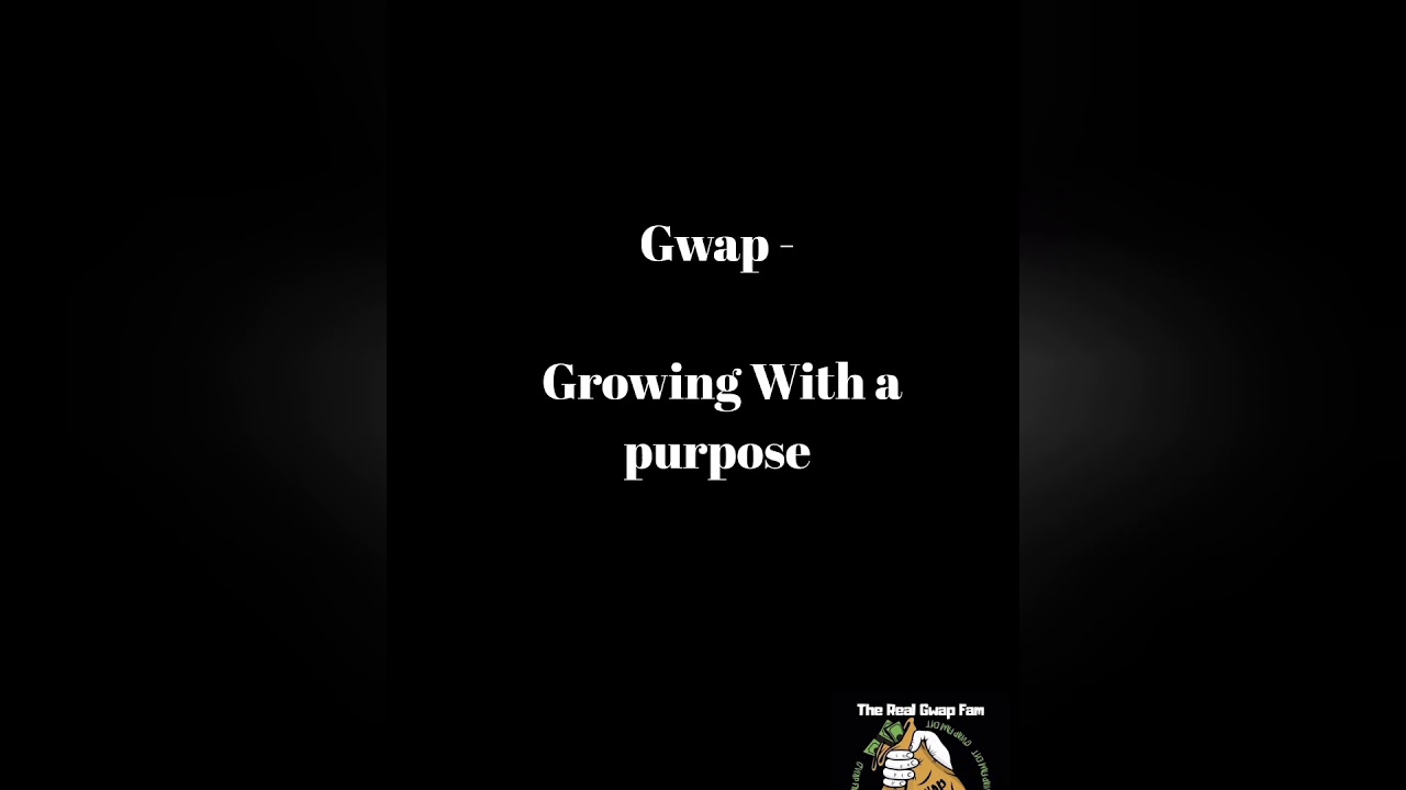 The Real Gwap Fam feat. Jr Da Engineer - You Aint Never. 