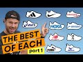 The Best Running Shoe From Every Brand (100% honest review)
