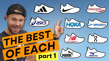The Best Running Shoe From Every Brand (100% honest review)