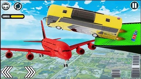 Impossible Bus Stunt 3d - Stunts Ramp Racing 3D - Android GamePlay Mega Ramps car