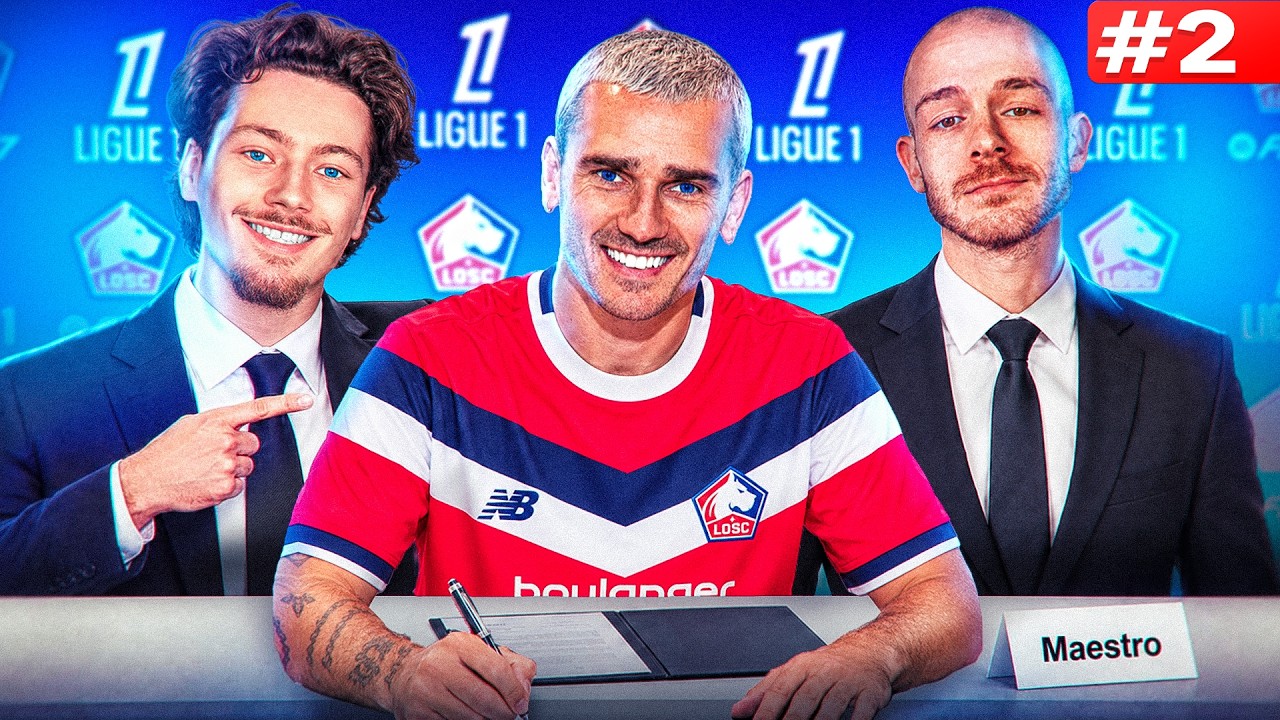 MON MERCATO PARFAIT AVEC LE LOSC ! 🔥 | CARRIÈRE MANAGER FC27 #2 (feat @maestrofifa )
