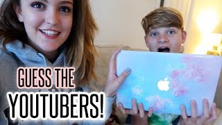 GUESS THE YOUTUBER CHALLENGE WITH HARRY! | SV #20